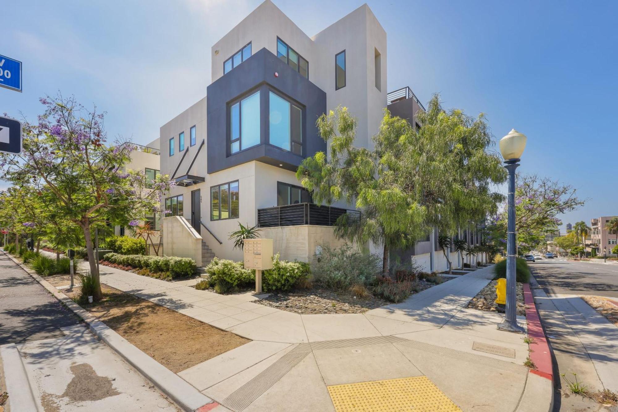 Walk To Balboa Park And Little Italy Lux Townhome * San Diego